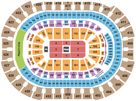 Capital One Arena Shane Gillis Seating Chart